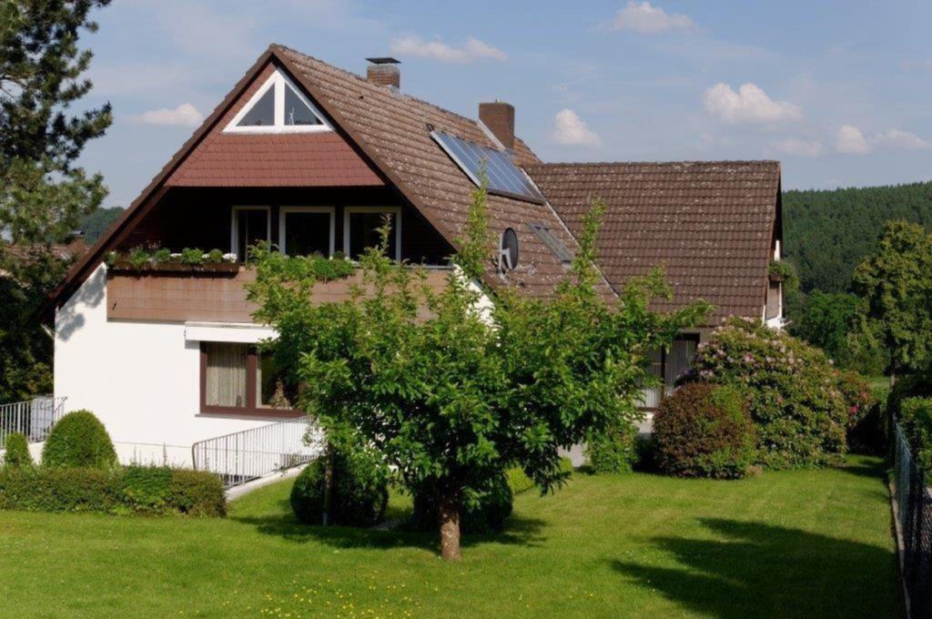 Ferienwohnung Haemelschenburg Emmerthal Exterior photo